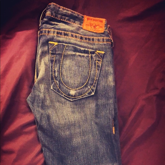 True religion jeans sz 31 - Picture 4 of 7